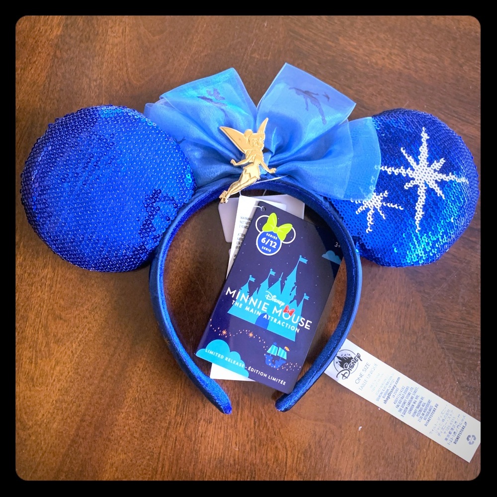 Minnie Mouse Main Attraction Peter Pan Ears